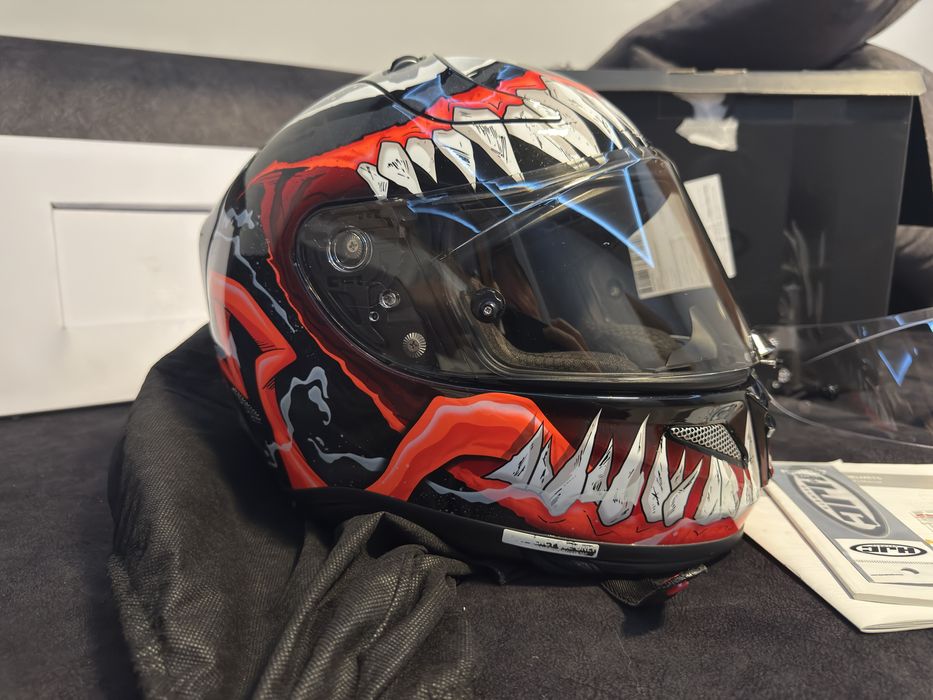 Каска Hjc rpha 11 venum 2 Размер М