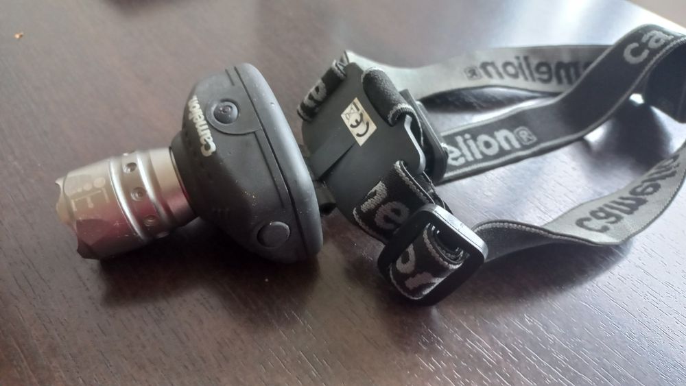 Lanterna  de  cap - ZOOM LED