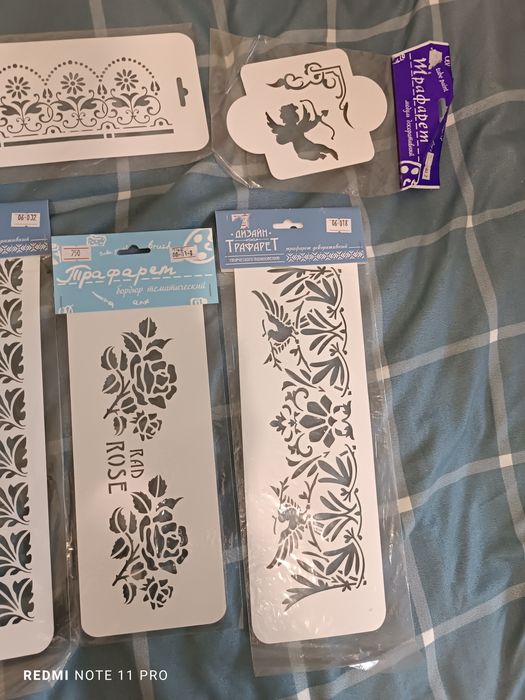 Трафареты для декора