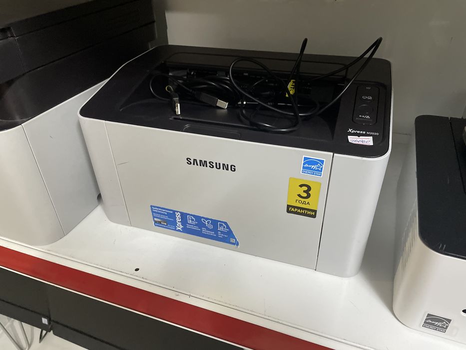 Принтер HP LaserJet 1102, лазерный
