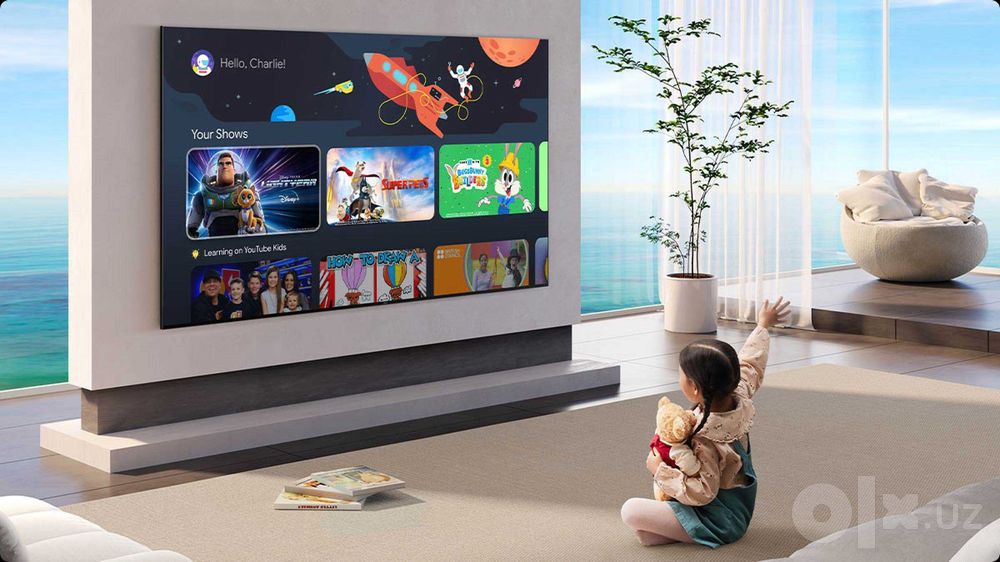 Телевизор TCL 85C6K QD-Mini LED 4K 144Hz