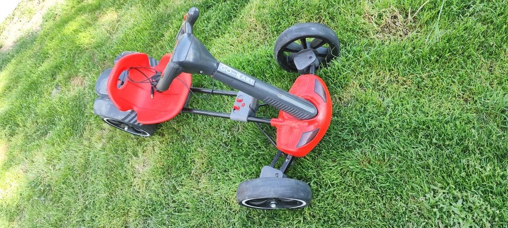 Cart electric pliabil