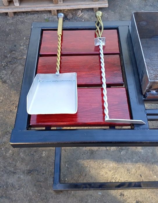 Продам мангал (мангальную зону)