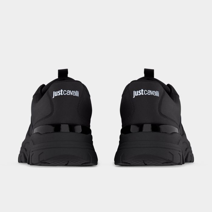 Оригинални мъжки кецове Just Cavalli Fondo Liuk  80QA3SH6 ZPC15 899