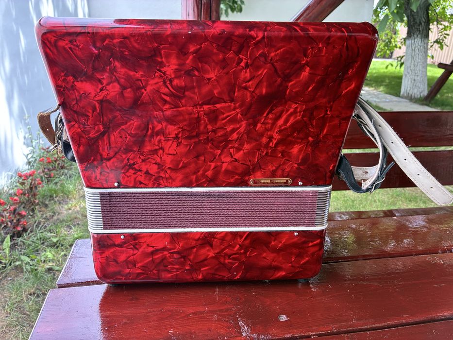 Acordeon Parrot cu 48 de basi
