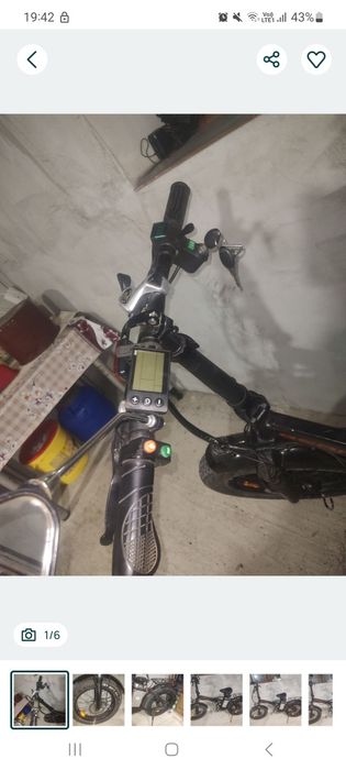 Bicicleta electrica 48v500w