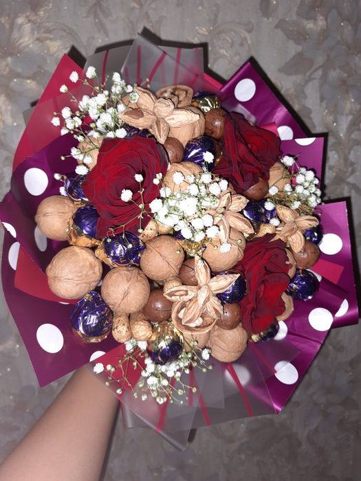 Букеты на любой вкус