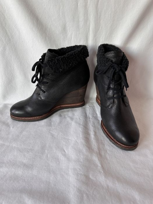 Ghete cu platforma,botine dama,Marc O’Polo,marime 37