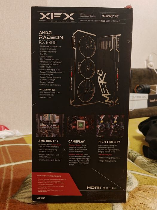 RX 6800 16GB Merc 319