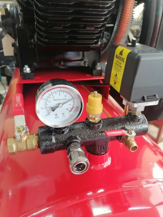 Компресор за въздух НОВ 500 ЛИТРА