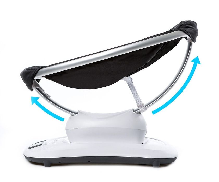 4moms mamaRoo® 4 бебешка люлка - Silver Plush