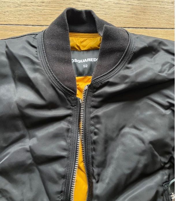 Dsquared2 bomber biker jacket