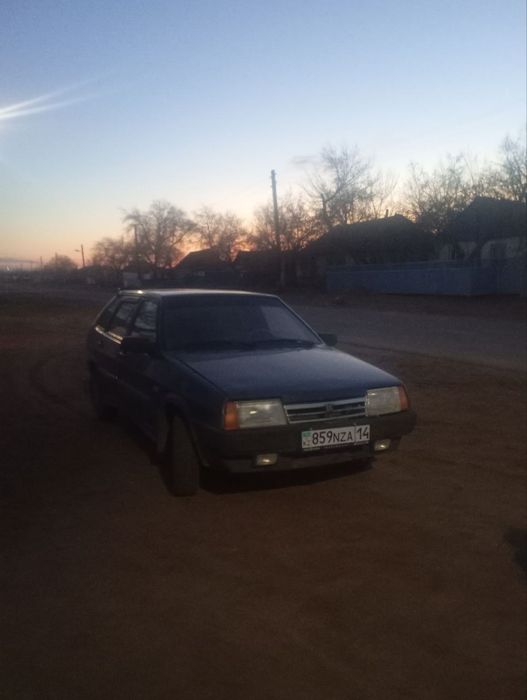 Ваз 2109 в очень хорошем состоянии