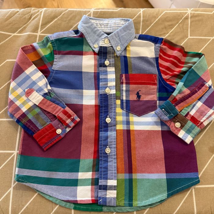 Cămașă copii Ralph Lauren,12m