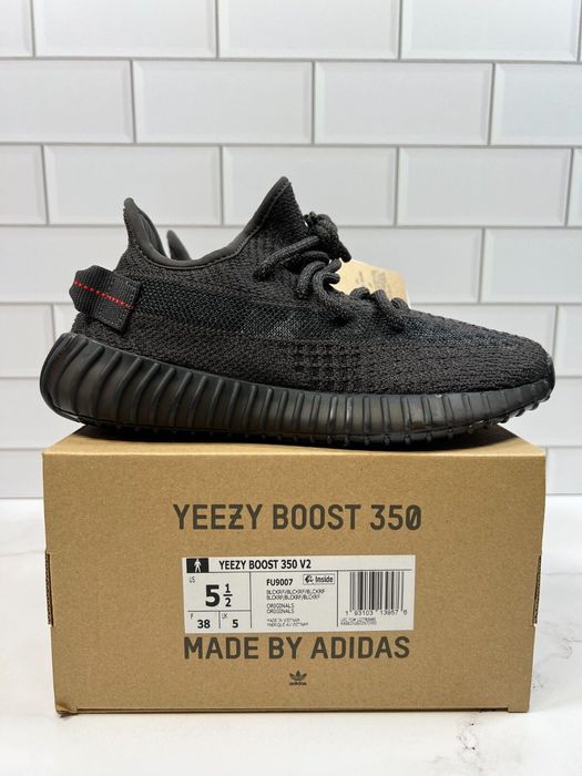 !НОВИ! Yeezy Boost 350 V2 | Black Reflective | + КУТИЯ