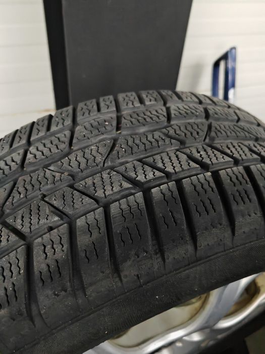 205 55 R 16 anvelope iarna jante Seat Leon Skoda VW Mercedes 5x112