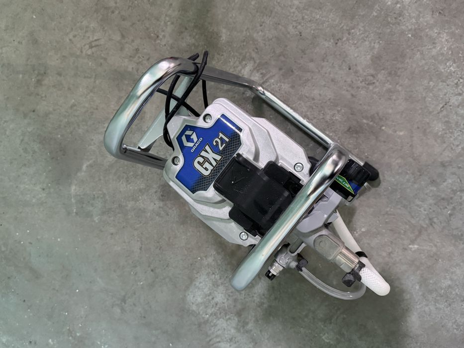 Graco GX21 Airless – kit complet profesional + furtunuri, prelungitoare și duze