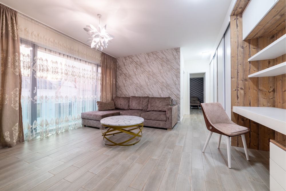 Apartament in regim hoteleir central cu parcare