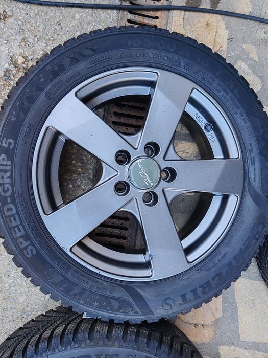 Vw Polo, Skoda Fabia, Audi A1 185/60/15