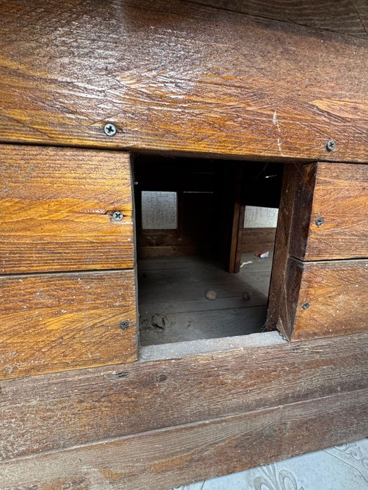 Будка Дом для собак Бутик