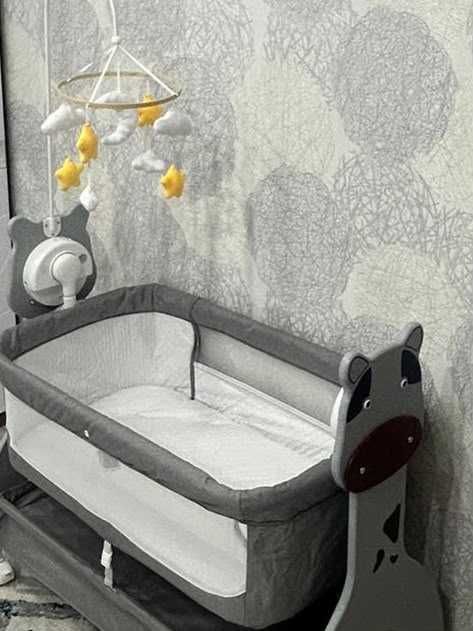 Cool Baby манеж-кровать