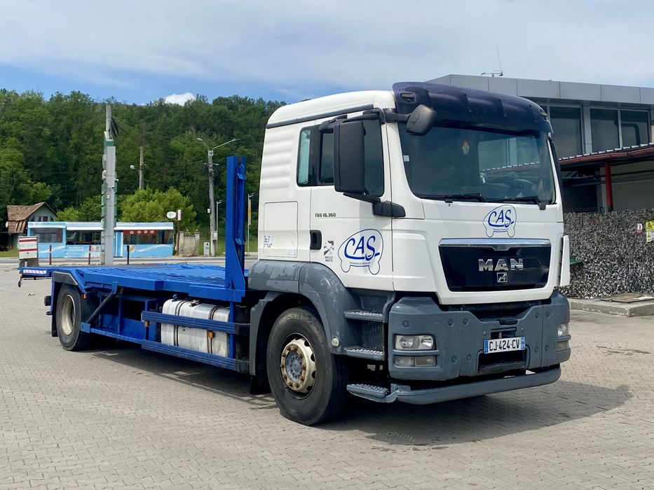 MAN TGS 18.360 Autoplatforma Utilaje-Autoturilitate Euro 5