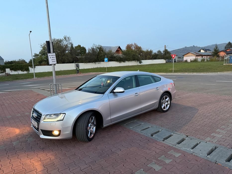 AUDI A5 Sportback 2011 — imagine 4