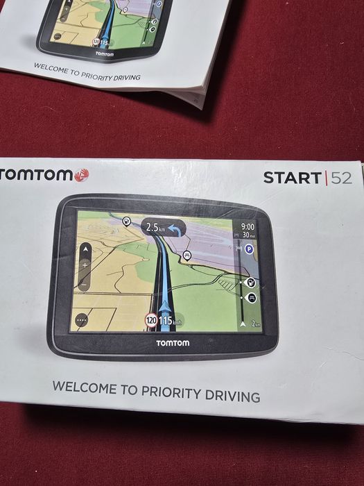 Navigatie tomtom start 52