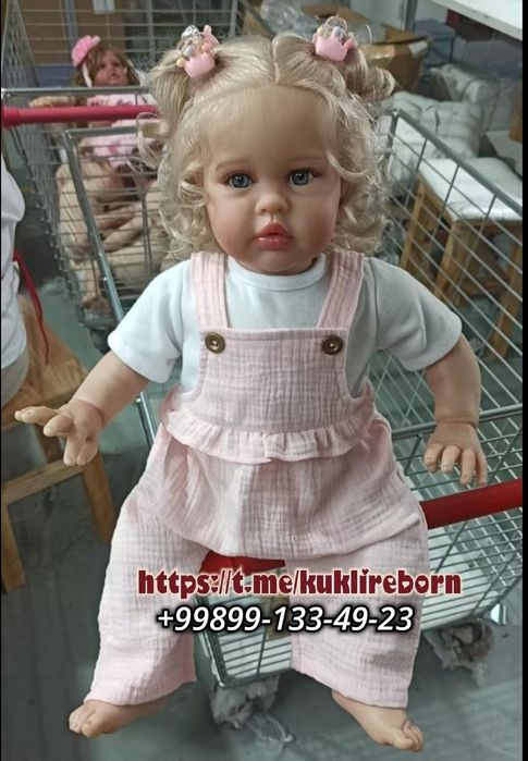 Кукла София.  Реборн оригинал ограниченный тераж