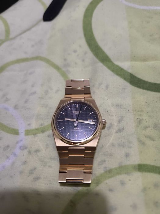 Мъжки часовник Tissot T137.407.33.051.00 PRX Damian Lillard Special Edition - кто Нов. Гаранция!