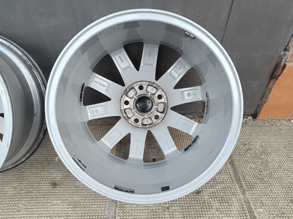ОРИГИНАЛНИ джанти 17 'цола 5x112 7J ET54 VW Golf 6 / ФОЛКСВАГЕН Голф 6