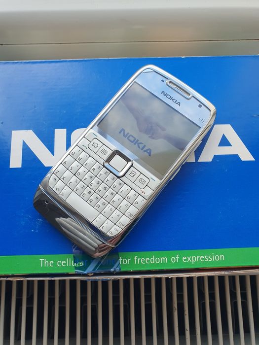 Nokia E71 White Excelent Original!