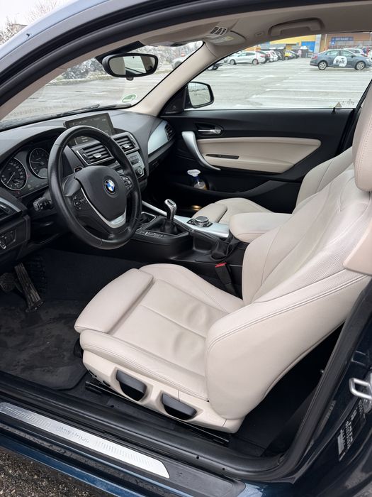 BMW Seria 1 116D F21 Urban line | 2015 | Navi Pro | Piele | H&K | LED
