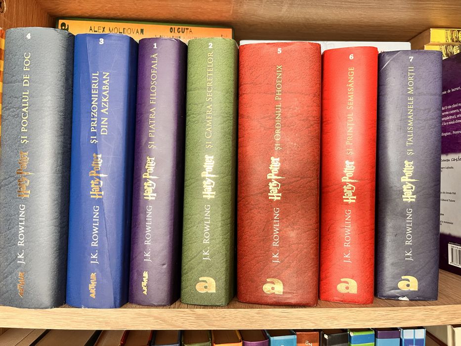 Colectia Harry Potter