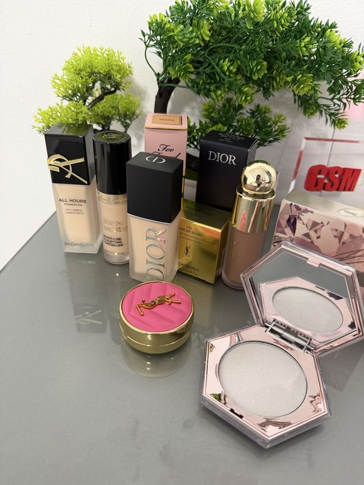 Lot machiaje Noi noute nefolosite YSL, Dior  Too faced . Fenty beauty