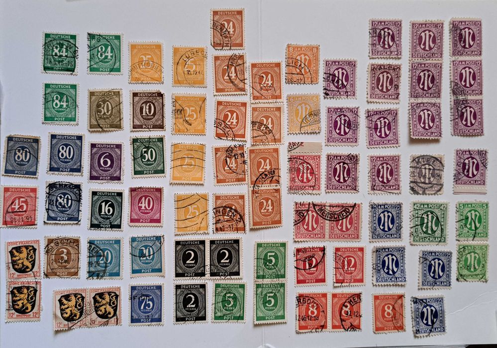 Колекция от пощенски марки Германия 1876/1949г.