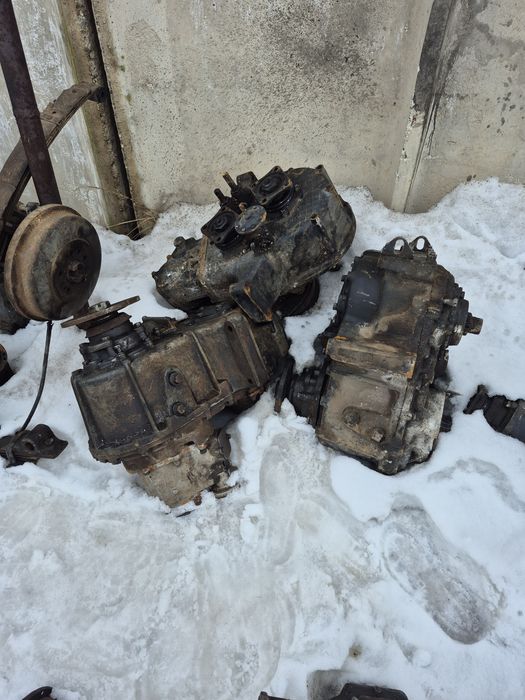 Раздатка на Камаз