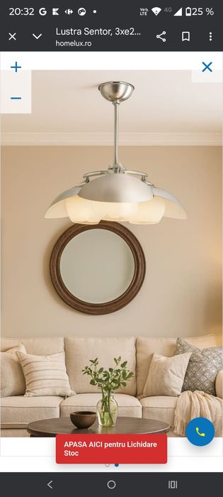 lustra lămpi moderne