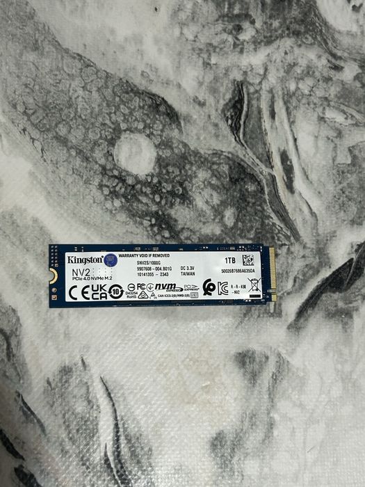 SSD Kingston NV2 – 1TB NVMe PCIe 4.0