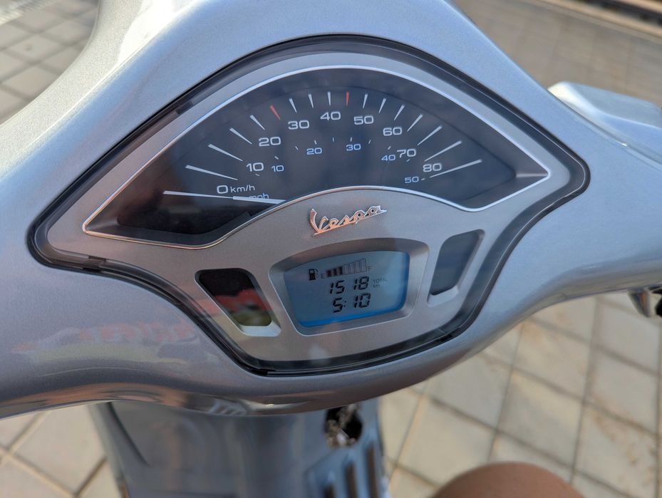 Vespa Pic Nic 50cc 2023. State excelenta