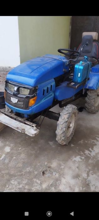 Мини трактор зубр