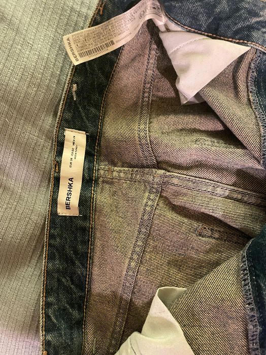 Bershka сини дънки