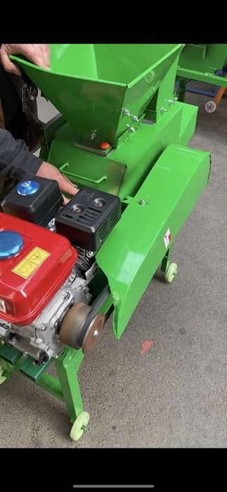 Бензиновая дробилка 7в1