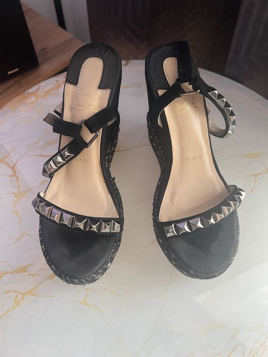 Сандали с платформа Louboutin