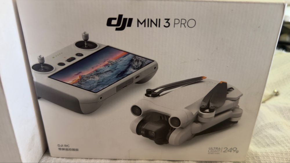 DJI Mini 3 Pro RC (Экран)+ combo комплект.
