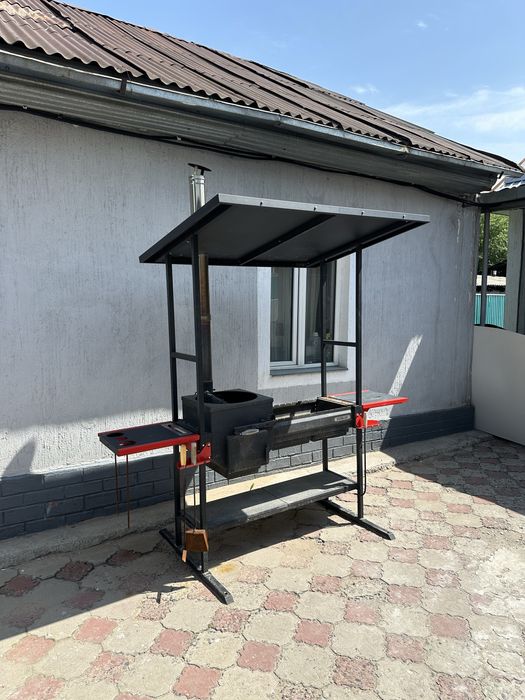 Печь-мангал Искандер 400 "Инклайн Эйр"