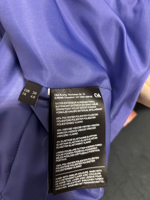 Sacou dama, C&A, business casual