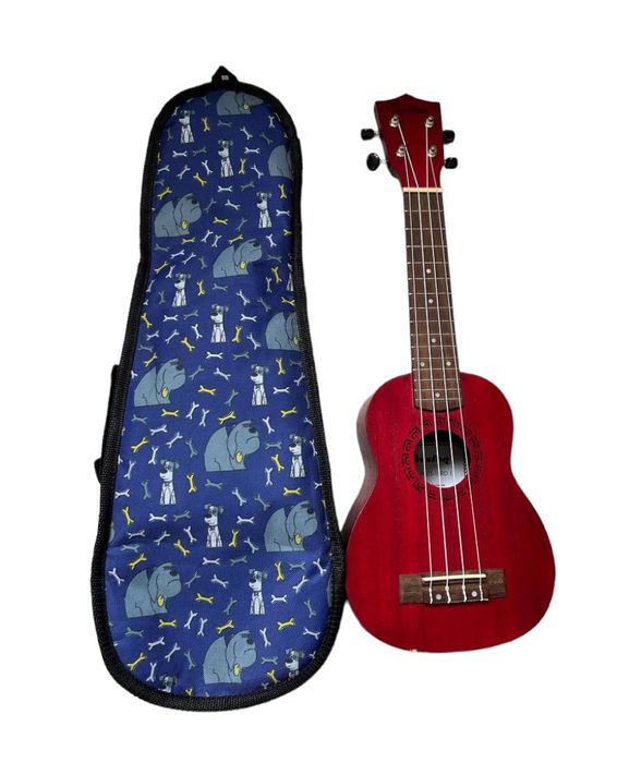 продам укулеле с чехлом