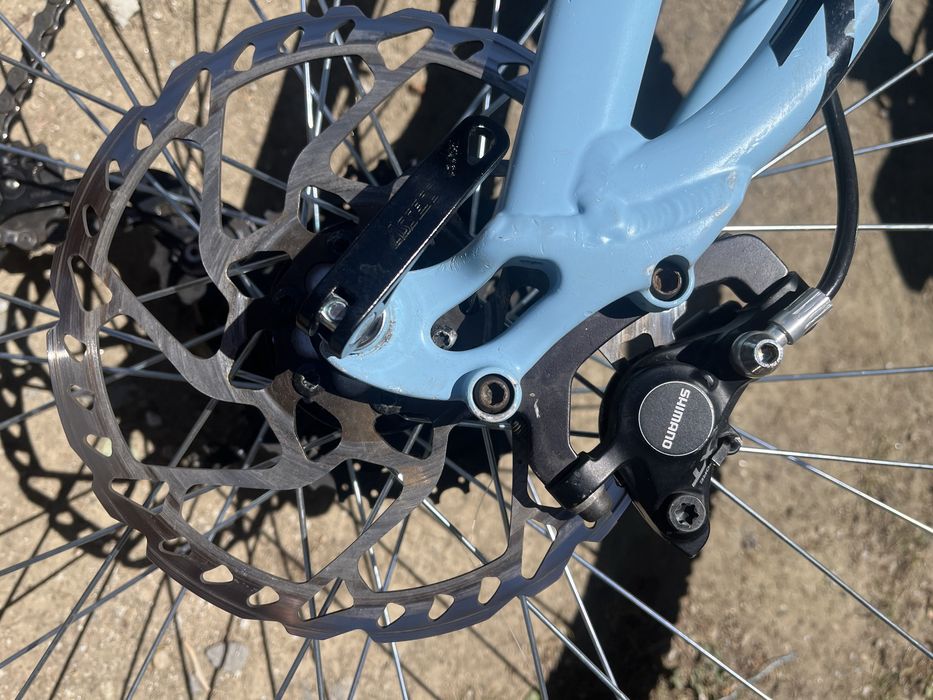 Bicicleta sant cruz heckler