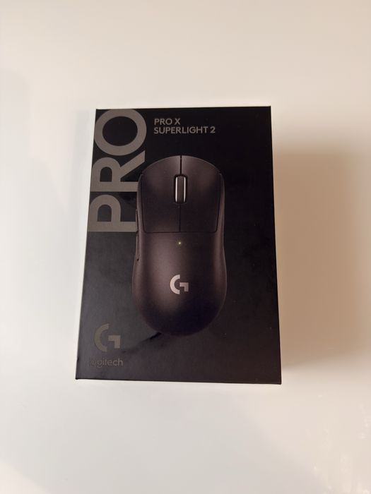 ЧИСТО НОВА Logitech Pro Superlight 2